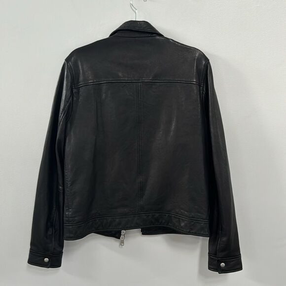 Allsaints Black Aloy Jacket NWT - Picture 7 of 8